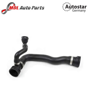 AutoStar Germany UPPER RADIATOR HOSE For BMW E60 E61 17127519256