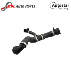 Autostar Germany Engine Cooling Upper Radiator Hose For BMW 17127525023