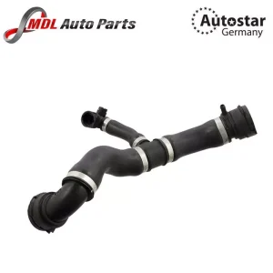 Autostar Germany Engine Cooling Upper Radiator Hose For BMW 17127525023