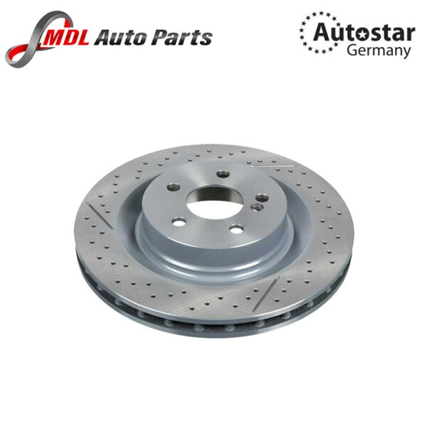 Autostar Germany BRAKE DISC For Mercedes Benz W171 1714230212