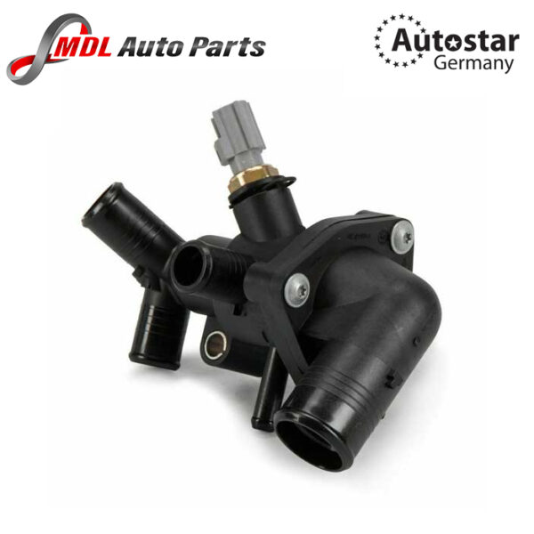 Autostar Germany THERMOSTAT HOUSING 88°C For Jaguar 1733253