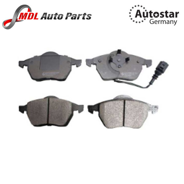 Autostar Germany BRAKE PAD CERAMICS For Audi, VW, SEAT 1J0698151M