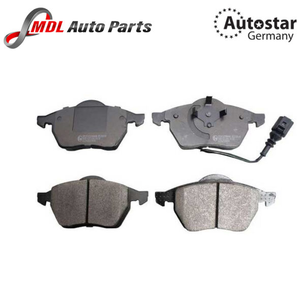 Autostar Germany DISK BRAKE PAD CERAMICS For Audi, VW, SEAT 1J0698151M