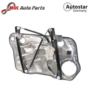 AutoStar Germany Electric Window Regulator Metal Plate Front Right for VW Golf IV Bora 1J4837462B
