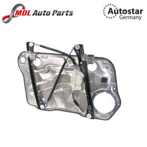 AutoStar Germany Electric Window Regulator Metal Plate Front Right for VW Golf IV Bora 1J4837462B