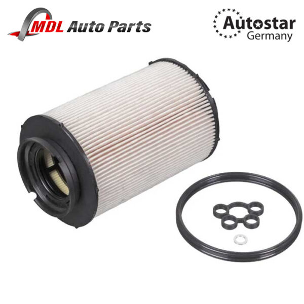 Autostar Germany (AST-236633) FUEL FILTER For AUDI A3 Touran I Caddy III Passat B6 1K0127177