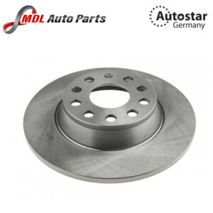 Autostar Germany BRAKE DISC Front Axle For AUDI A3 GOLF V VI 1K0615601M