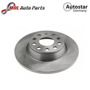 Autostar Germany BRAKE DISC Front Axle For AUDI A3 GOLF V VI 1K0615601M