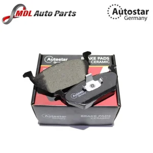 AutoStar Germany BRAKE PAD SET For AUDI A3 A4A6 TT Q3, Golf V VI VII Passat B6 1K0698451D