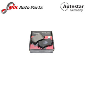 AutoStar Germany BRAKE PAD SET CERAMICS For AUDI A3 A4A6 TT Q3, Golf V VI VII Passat B6 1K0698451G