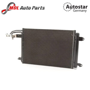 Autostar Germany (AST-116954) AIR CONDITIONING CONDENSER FOR VOLKSWAGEN 1J2 1T1 1T2 8L1 8V7 8VE 1K0820411AJ