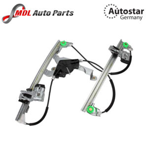 Autostar Germany WINDOW REGULATOR FRONT L W/O MOTOR W/O PANEL (Taiwan) For AUDI 1U0837461B