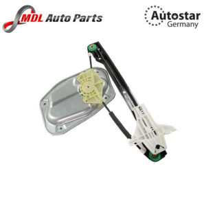 AutoStar Germany WINDOW REGULATOR FRONT W/O MOTOR W/O PLATE L (Taiwan) For Audi 1Z1837461