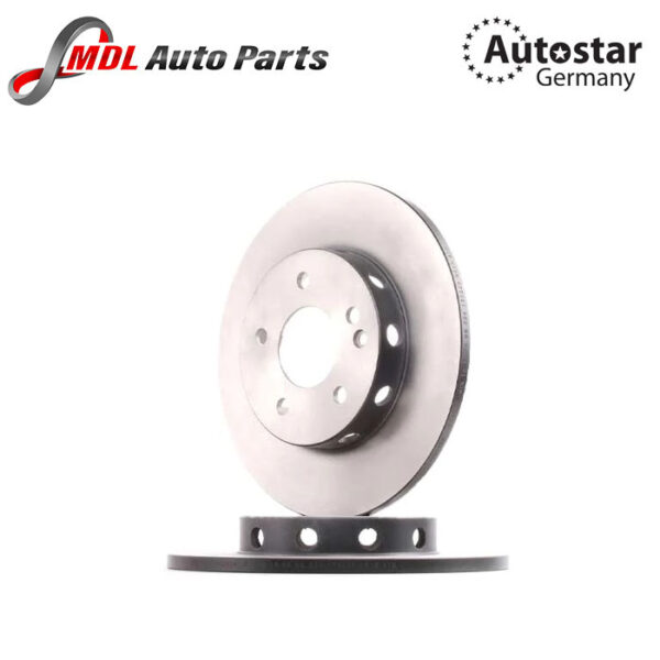 Autostar Germany BRAKE DISC For Mercedes Benz 2024210212