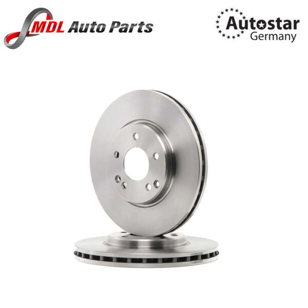 AutoStar Germany BRAKE DISC For Mercedes Benz W210 S210 R170 C208 A208 CL203 2034210512