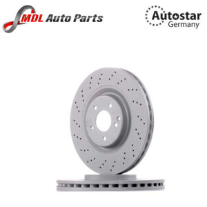 AutoStar Germany BRAKE DISC For Mercedes Benz CL203 S203 209 R171 2034210912