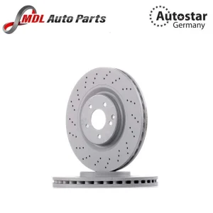 AutoStar Germany BRAKE DISC For Mercedes Benz CL203 S203 209 R171 2034210912