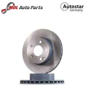Autostar Germany BRAKE DISC For Mercedes Benz C-CLASS W204 E-CLASS W212 2044210012