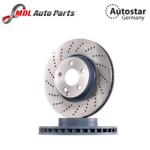 AutoStar Germany BRAKE DISC 0004211112 For Mercedes Benz C-CLASS W204 E-CLASS W212 2044211012