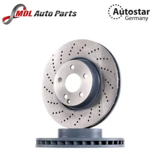 AutoStar Germany BRAKE DISC 0004211112 For Mercedes Benz C-CLASS W204 E-CLASS W212 2044211012