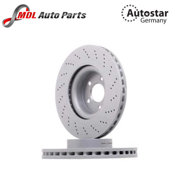 AutoStar Germany BRAKE DISC 0004211512 For Mercedes Benz W212 S212 2044211112