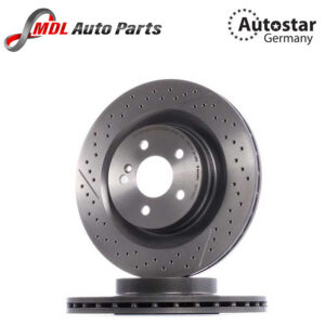 Autostar Germany BRAKE DISC For Mercedes Benz W204 2044230412