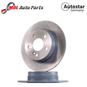 AutoStar Germany BRAKE DISC For Mercedes Benz W204 2044230512