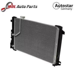 AutoStar Germany A-Premium A/C Air Condenser for Mercedes-Benz 2045000654