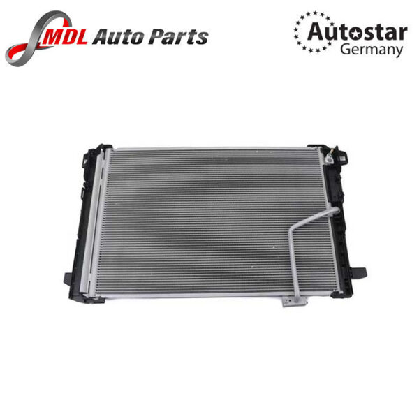 AutoStar Germany A-Premium A/C Air Condenser for Mercedes-Benz 2045000654