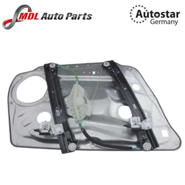 AutoStar Germany Mercedes Benz WINDOW REGULATOR-W204 07> 4D-FR WITHOUT MOTOR (Taiwan) 2047200679