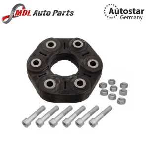 AutoStar Germany FLEXBILE DISC DRIVE SHAFT JOINT (WITH BOLTS) For Mercedes Benz C300 W124 W210 W211 2054110100