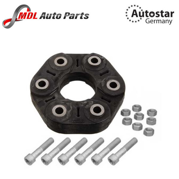 AutoStar Germany FLEXBILE DISC DRIVE SHAFT JOINT (WITH BOLTS) For Mercedes Benz C300 W124 W210 W211 2054110100