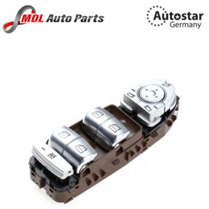 AutoStar Germany MERCEDES BENZ SWITCH BLOCK (BROWN) 2059056811BROWN