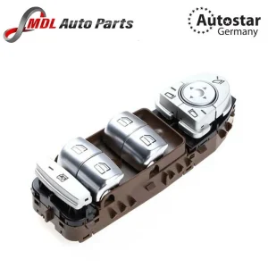 AutoStar Germany MERCEDES BENZ SWITCH BLOCK (BROWN) 2059056811BROWN