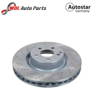 Autostar Germany BRAKE DISC For Mercedes Benz 2074210012