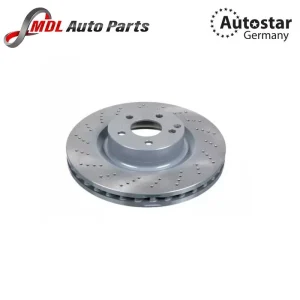 Autostar Germany BRAKE DISC For Mercedes Benz 2074210012