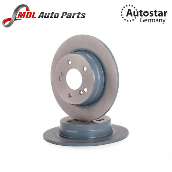 AutoStar Germany BRAKE DISC For Mercedes Benz C-CLASS W202 C-CLASS W203 E-CLASS W210 2104230412