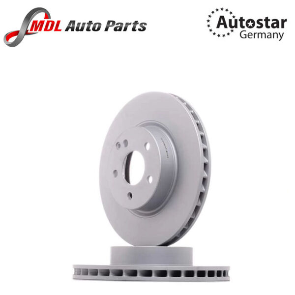 AutoStar Germany BRAKE DISC For Mercedes Benz E-CLASS W211 2114210912