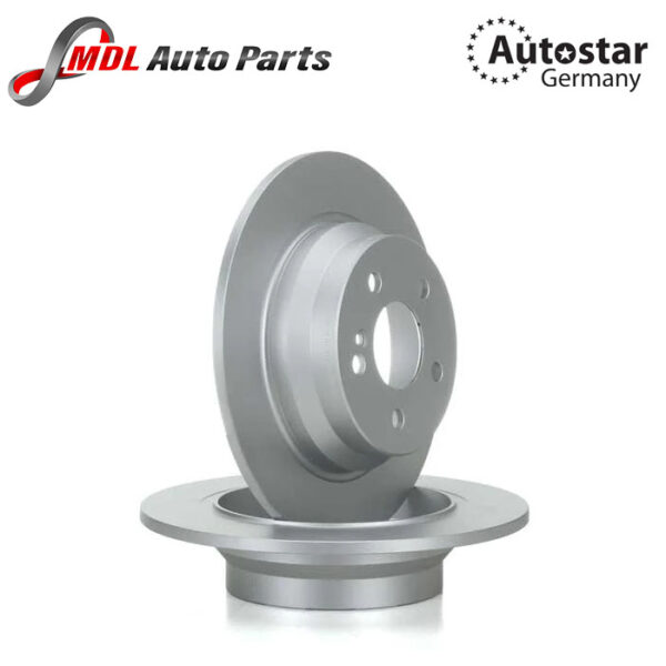 Autostar Germany BRAKE DISC For Mercedes Benz 2114230712