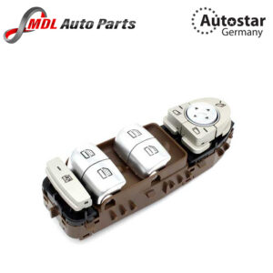 Autostar Germany SWITCH BLOCK (BROWN) For Mercedes Benz 2139054803