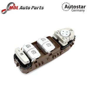 Autostar Germany SWITCH BLOCK (BROWN) For Mercedes Benz 2139054803