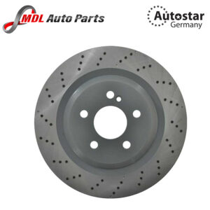 Autostar Germany BRAKE DISC For Mercedes Benz S-CLASS W221 SL R230 2214230412