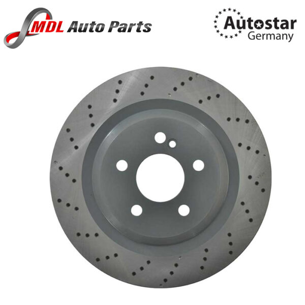 Autostar Germany BRAKE DISC For Mercedes Benz S-CLASS W221 SL R230 2214230412