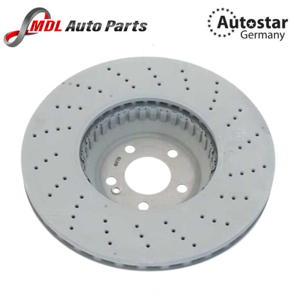 Autostar Germany FRONT BRAKE DISC For Mercedes Benz 2224215100