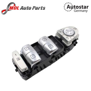 AutoStar Germany WINDOW SWITCH FRONT For Mercedes Benz 2229056800