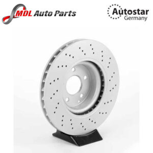 Autostar Germany BRAKE DISC 2X For Mercedes Benz R230 S211 W211 2304210812