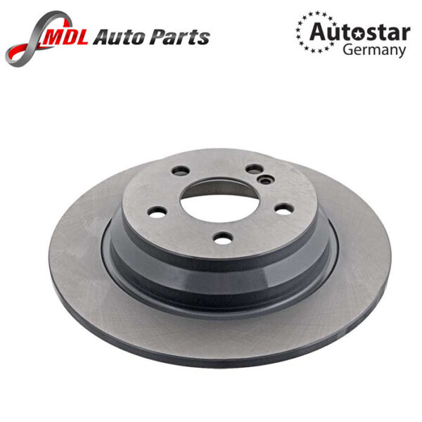 AutoStar Germany BRAKE DISC REAR AXLE For Mercedes Benz SL R230 2304230712