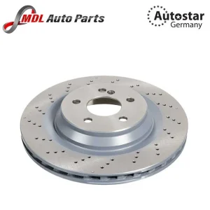 Autostar Germany BRAKE DISC 2304230912 For Mercedes Benz R230 2304231612