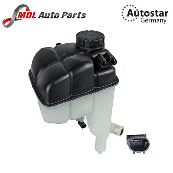 AutoStar Germany Expansion Tank With Cap & Sensor For Mercedes Benz 2305000149