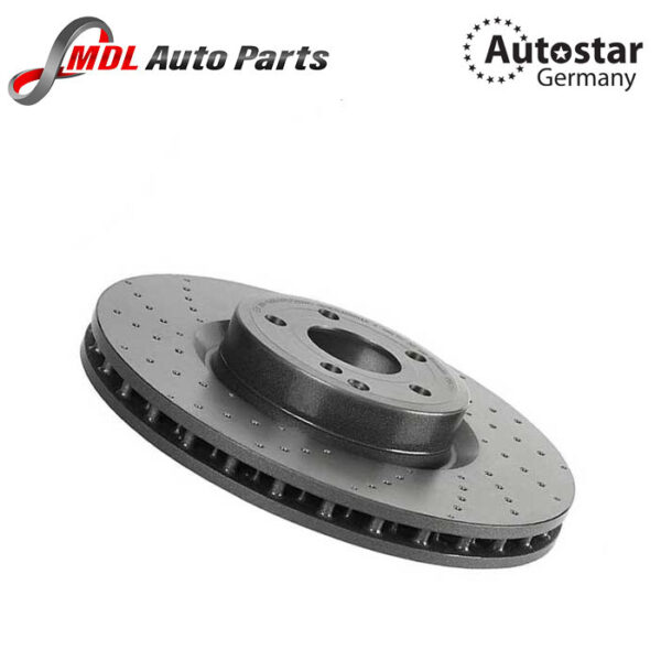 AutoStar Germany BRAKE DISC 2314211112 For Mercedes Benz 2314211012